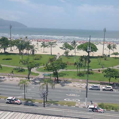 Apto Em Santos, Condominio Frente Ao Mar, Garagem, Internet 250Mb, Wifi E Netflix Gratis, Smart Tv, 1 Dorm Сантус Екстер'єр фото