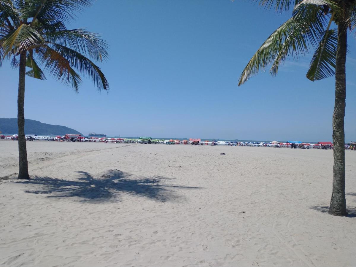 Apto Em Santos, Condominio Frente Ao Mar, Garagem, Internet 250Mb, Wifi E Netflix Gratis, Smart Tv, 1 Dorm Сантус Екстер'єр фото